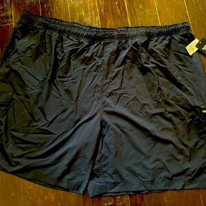Navy Reebok 6XL shorts